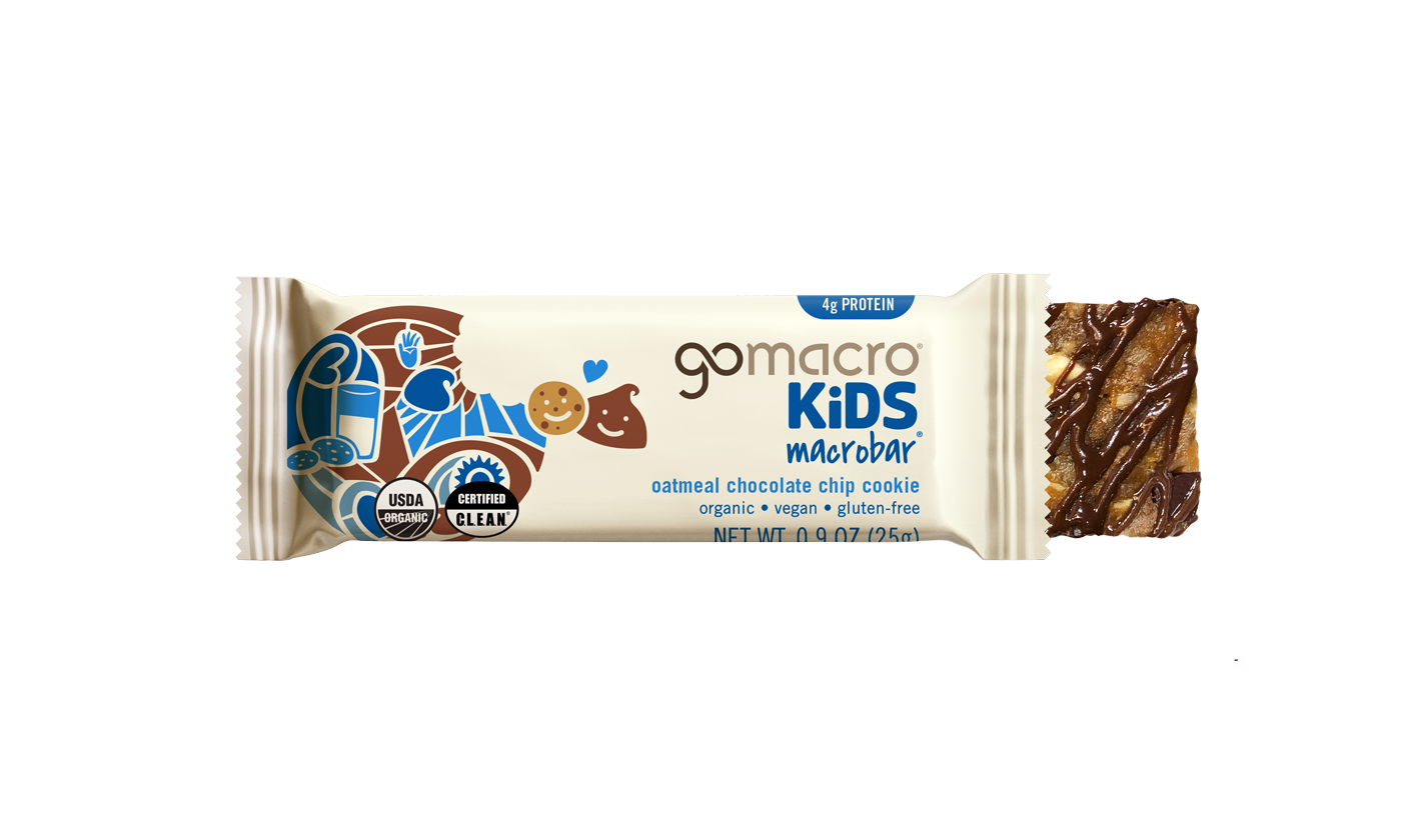 Kids Oatmeal Chocolate Chip Cookie MacroBar Multipack