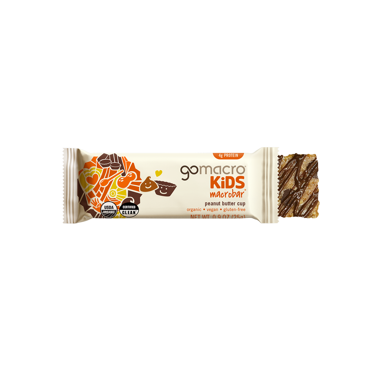 Peanut Butter Cup Kids MacroBar Multipack