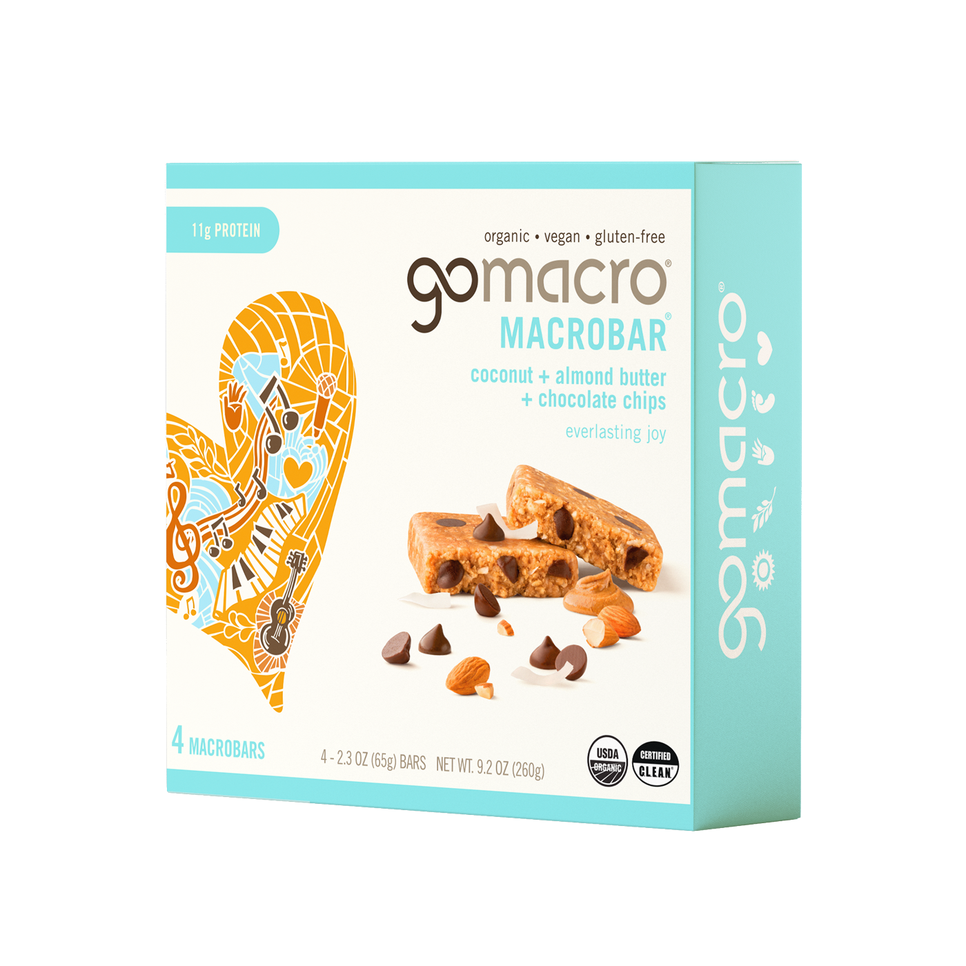 Coconut + Almond Butter + Chocolate Chips MacroBar Multipack