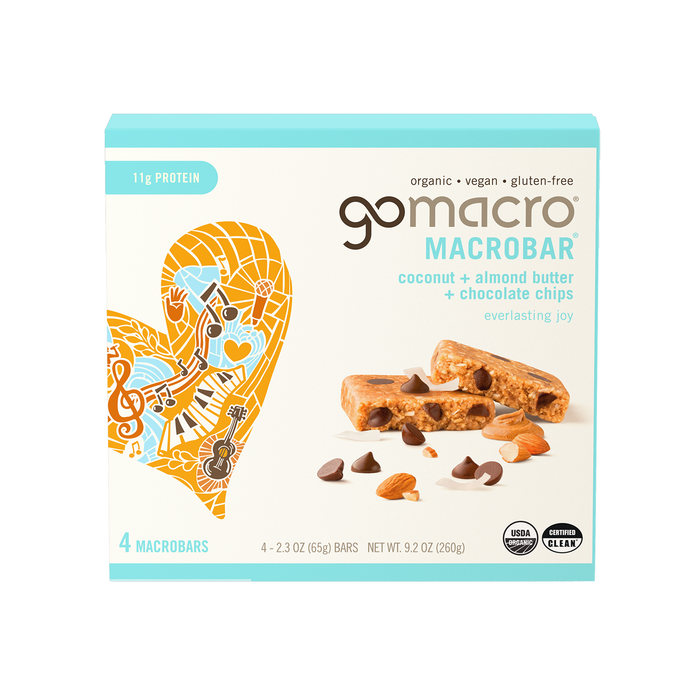 Coconut + Almond Butter + Chocolate Chips MacroBar Multipack