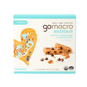 Coconut + Almond Butter + Chocolate Chips MacroBar Multipack