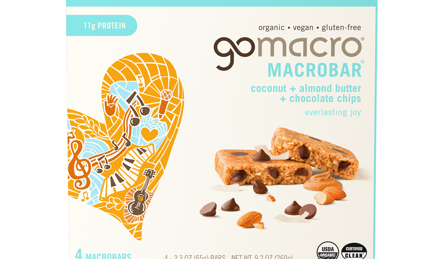 Coconut + Almond Butter + Chocolate Chips MacroBar Multipack
