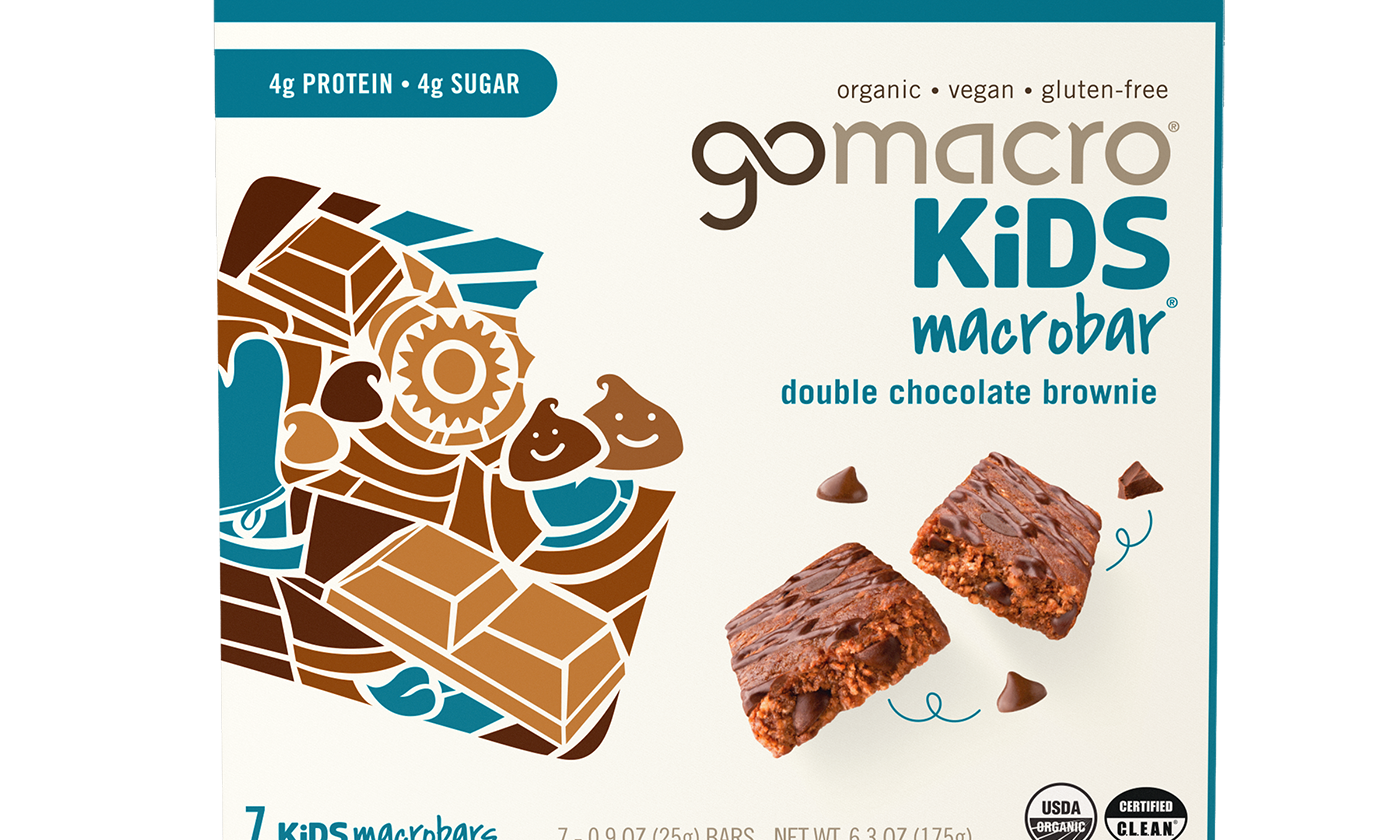 Double Chocolate Brownie Kids MacroBar Multipack