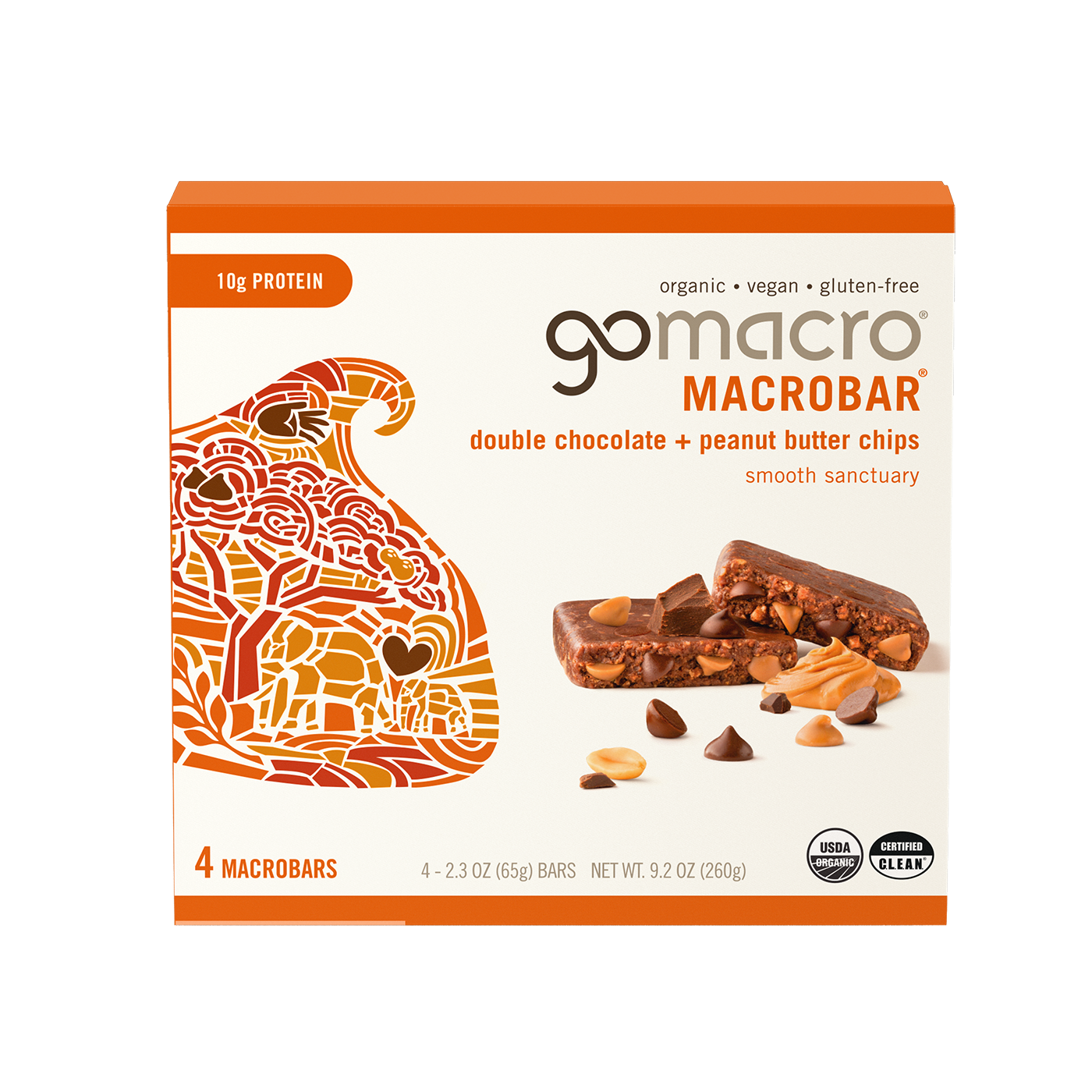 Double Chocolate + Peanut Butter Chips MacroBar Multipack