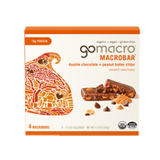 Double Chocolate + Peanut Butter Chips MacroBar Multipack
