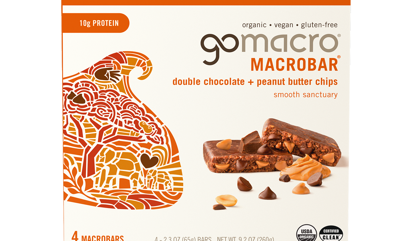 Double Chocolate + Peanut Butter Chips MacroBar Multipack