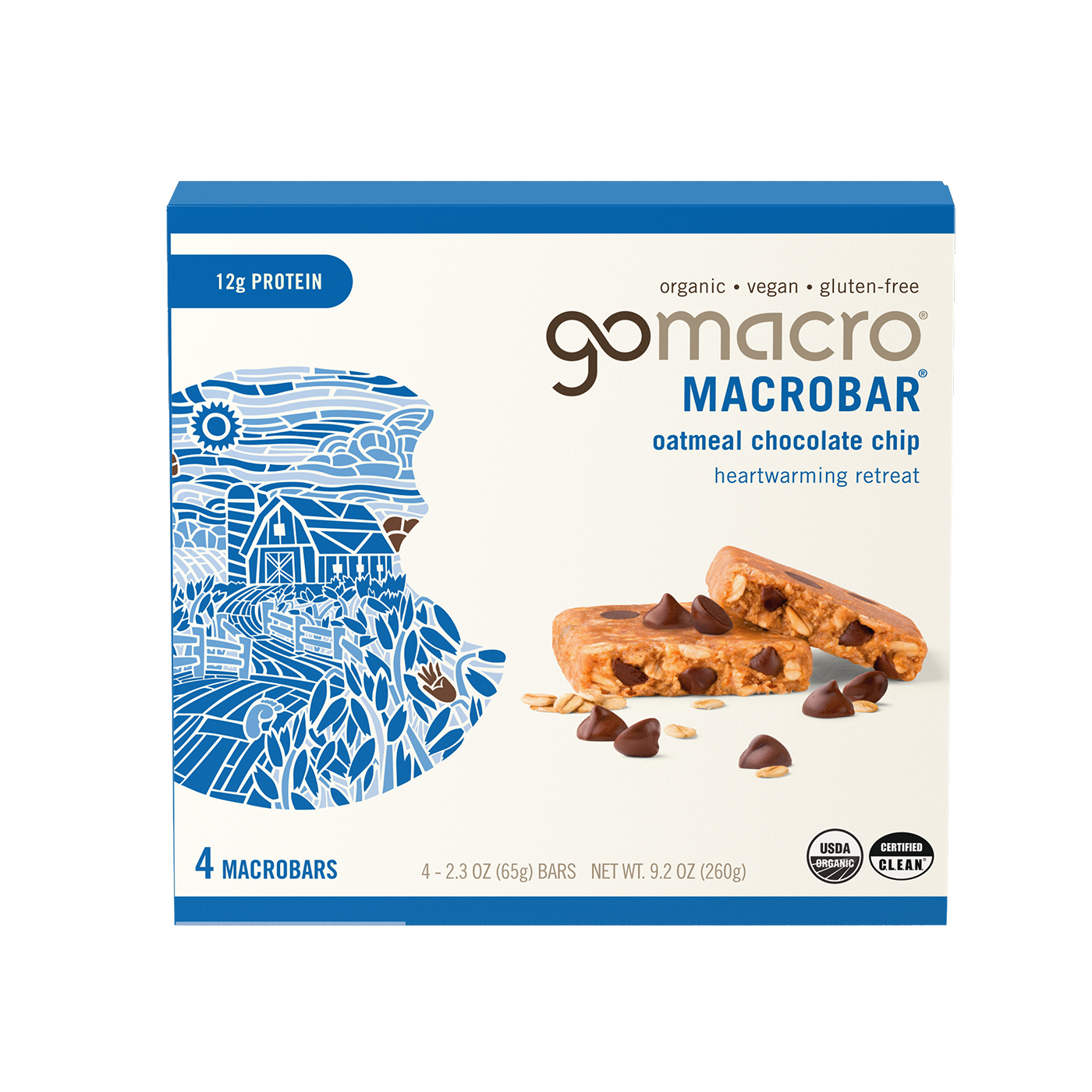 Oatmeal Chocolate Chip MacroBar Multipack