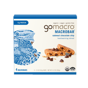 Oatmeal Chocolate Chip MacroBar Multipack