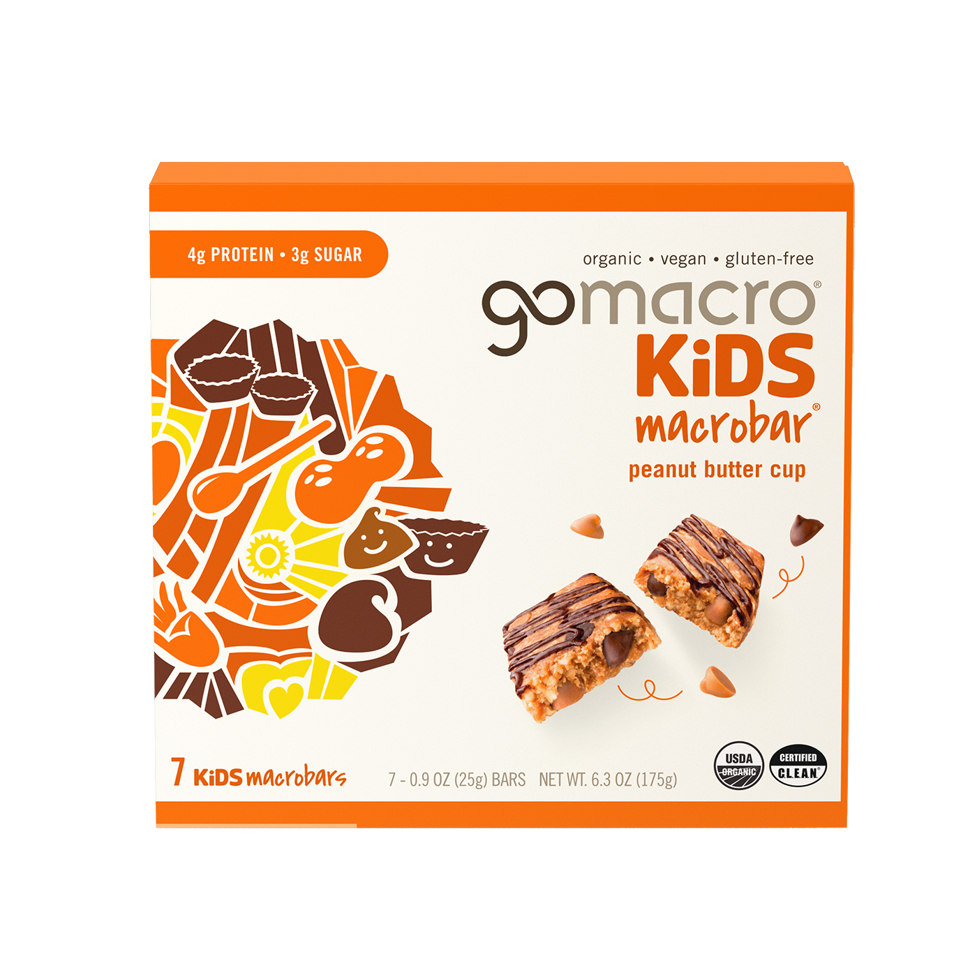 Kids Peanut Butter Cup MacroBar