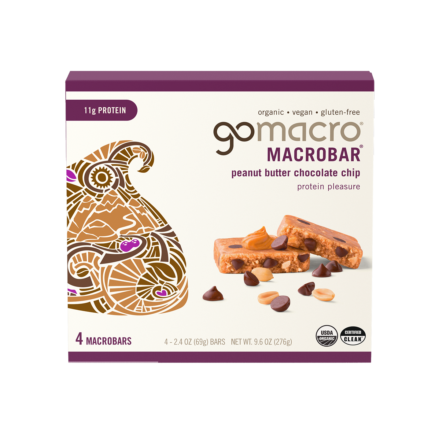 Peanut Butter Chocolate Chip MacroBar Multipack