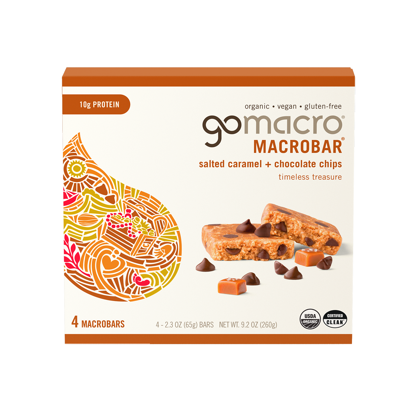 Salted Caramel + Chocolate Chips MacroBar Multipack
