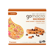 Salted Caramel + Chocolate Chips MacroBar Multipack