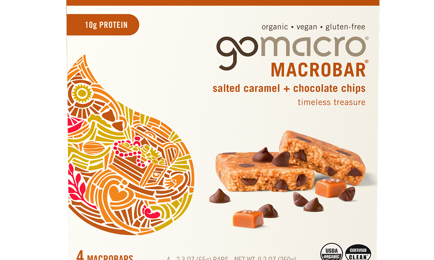 Salted Caramel + Chocolate Chips MacroBar Multipack