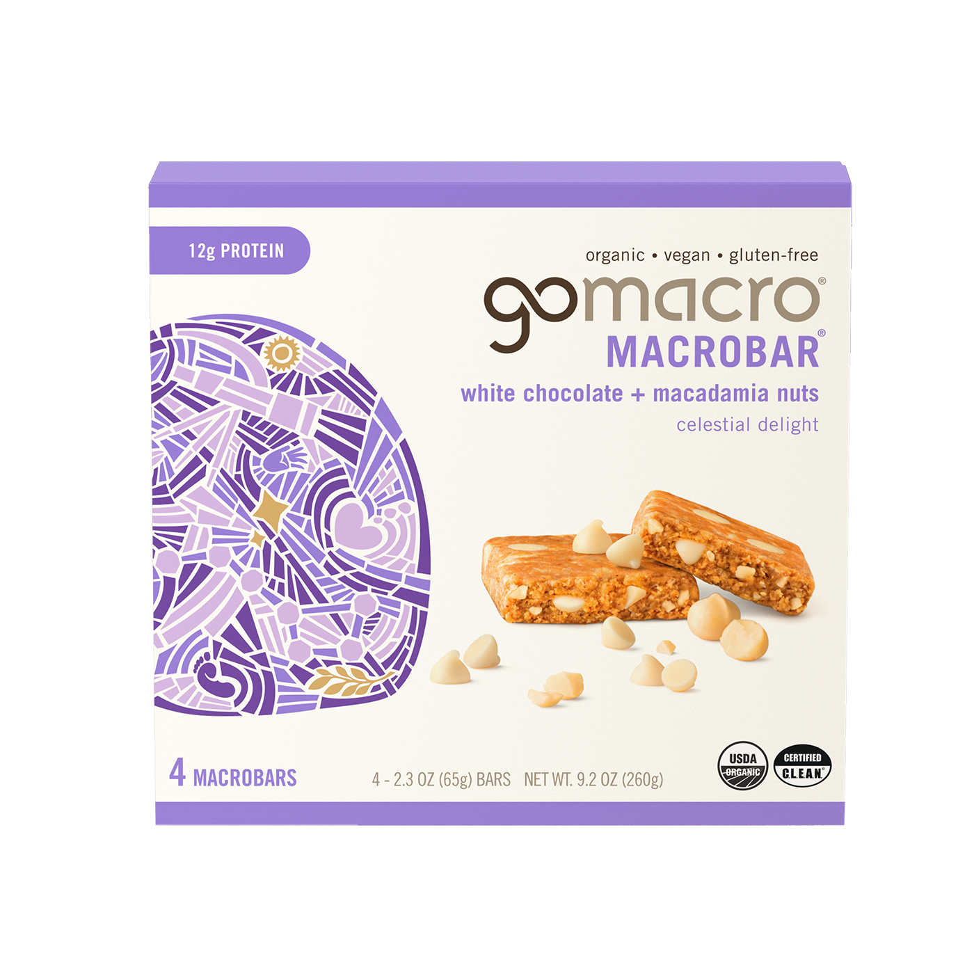 White Chocolate + Macadamia Nuts MacroBar Multipack
