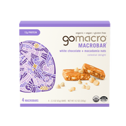 White Chocolate + Macadamia Nuts MacroBar Multipack