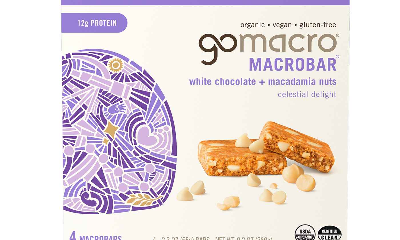 White Chocolate + Macadamia Nuts MacroBar Multipack