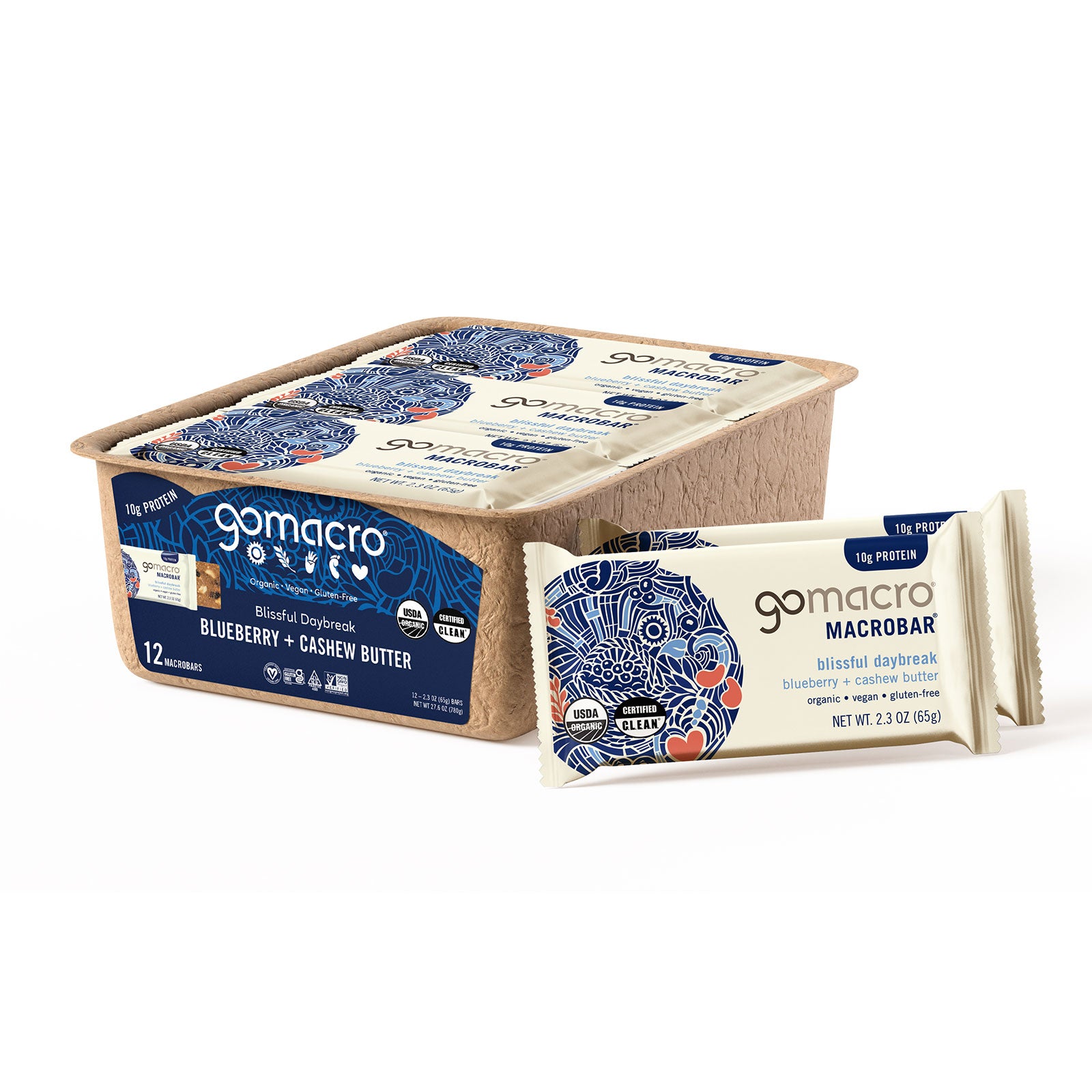 Blueberry + Cashew Butter MacroBar