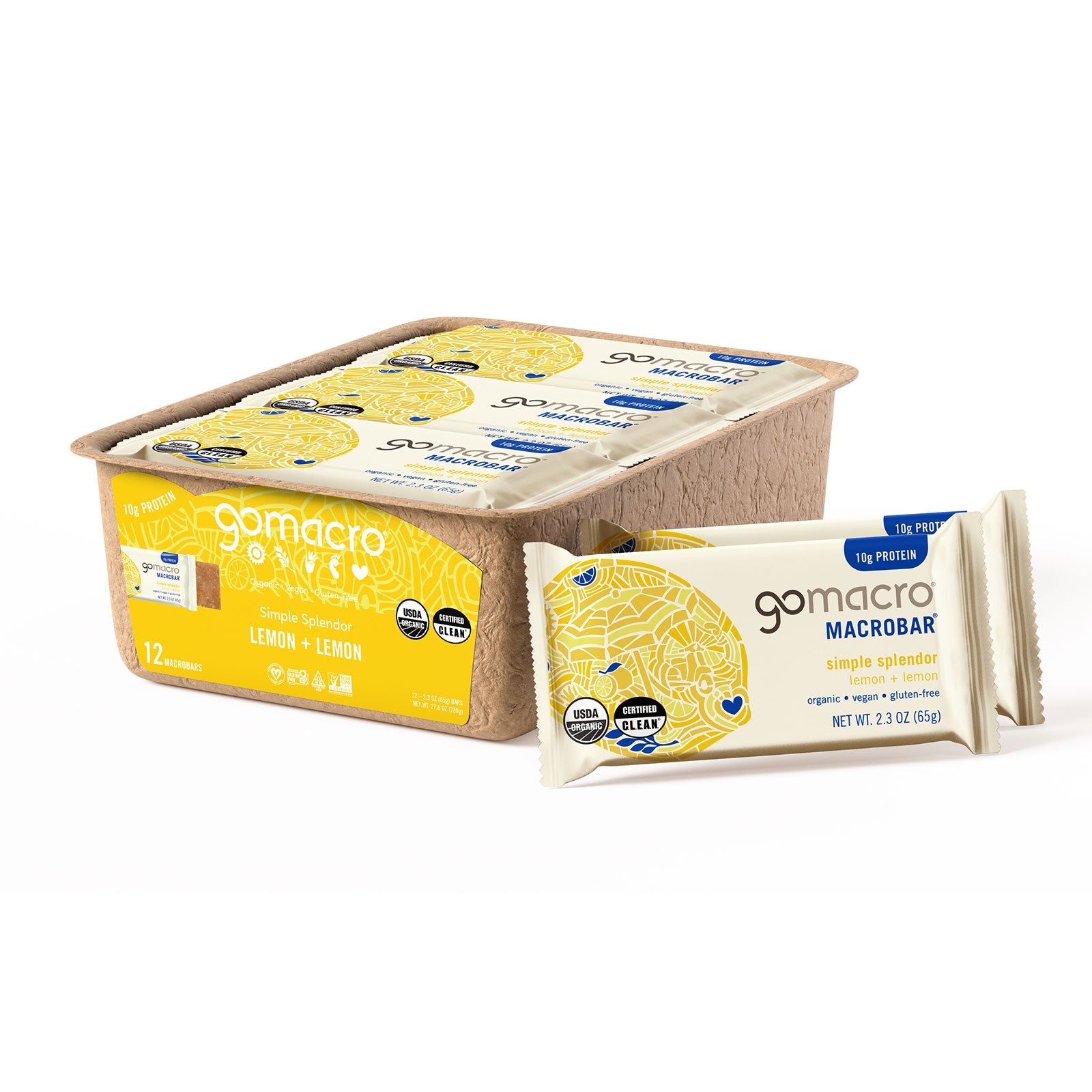 Lemon + Lemon MacroBar