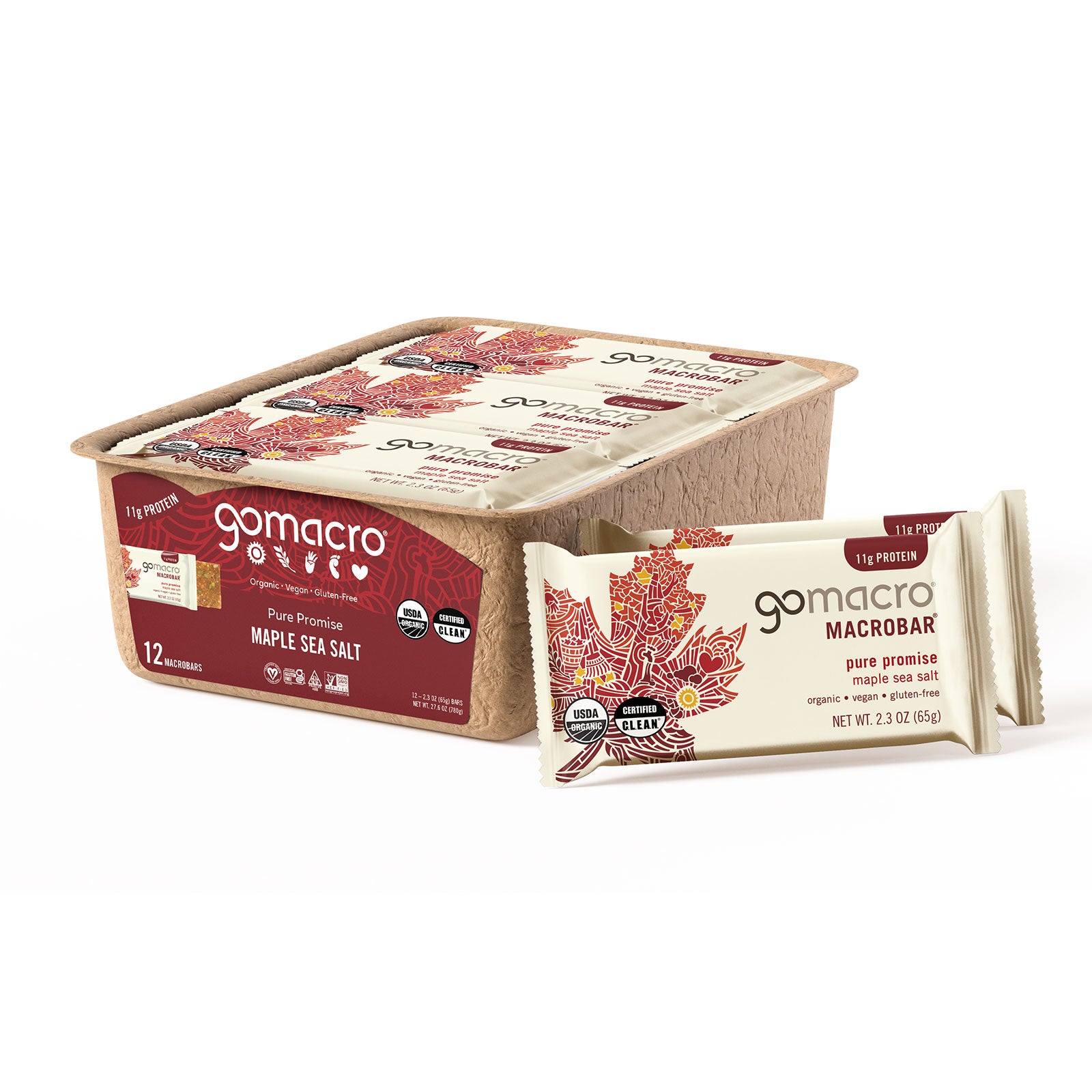 Maple Sea Salt MacroBar