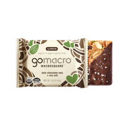 Dark Chocolate Nuts + Sea Salt MacroSquare