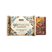 Peanut Butter Chocolate + Sea Salt MacroSquare