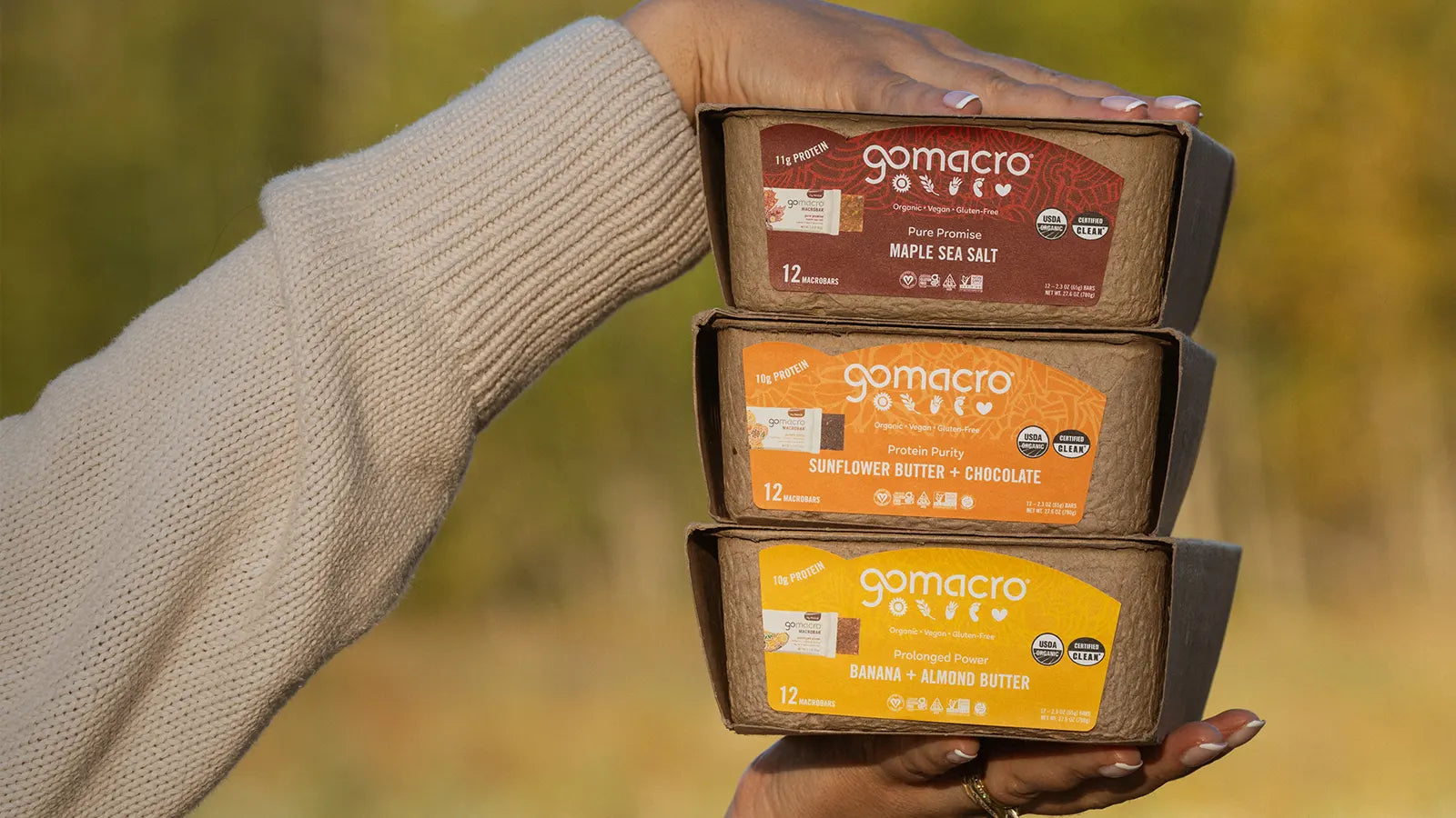 GoMacro Buy Two Get One