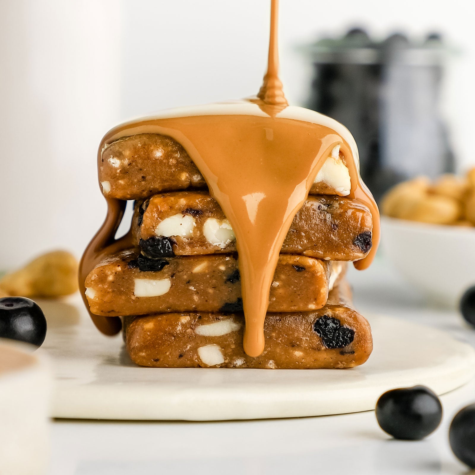 Blueberry + Cashew Butter MacroBar