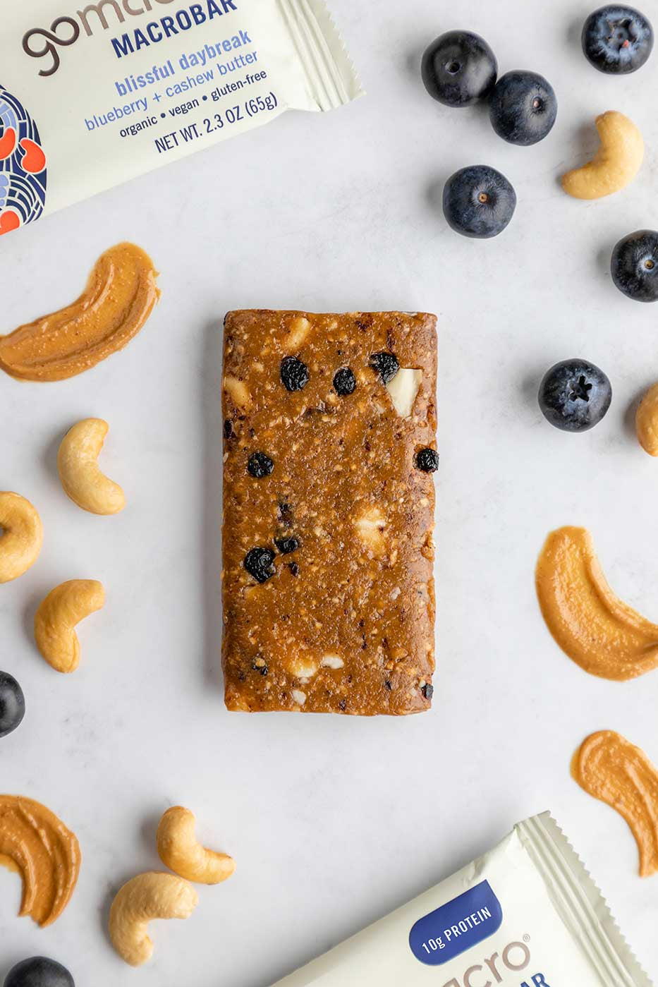 Blueberry + Cashew Butter MacroBar