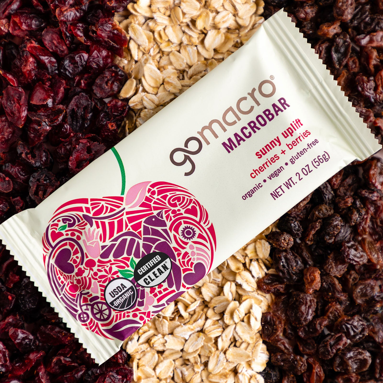 Cherries + Berries MacroBar