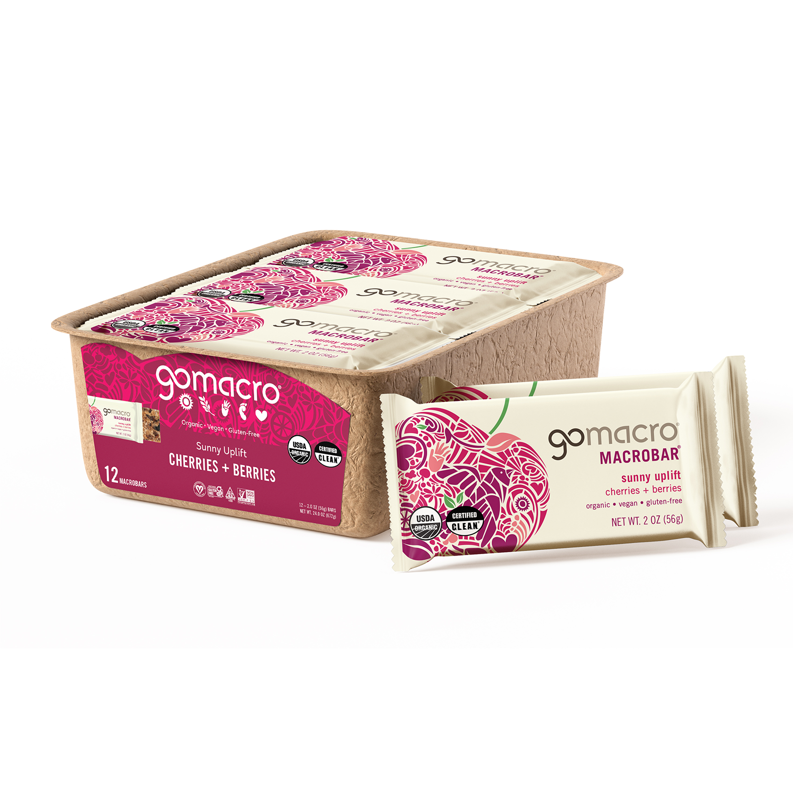 Cherries + Berries MacroBar