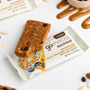 Coconut + Almond Butter + Chocolate Chips MacroBar