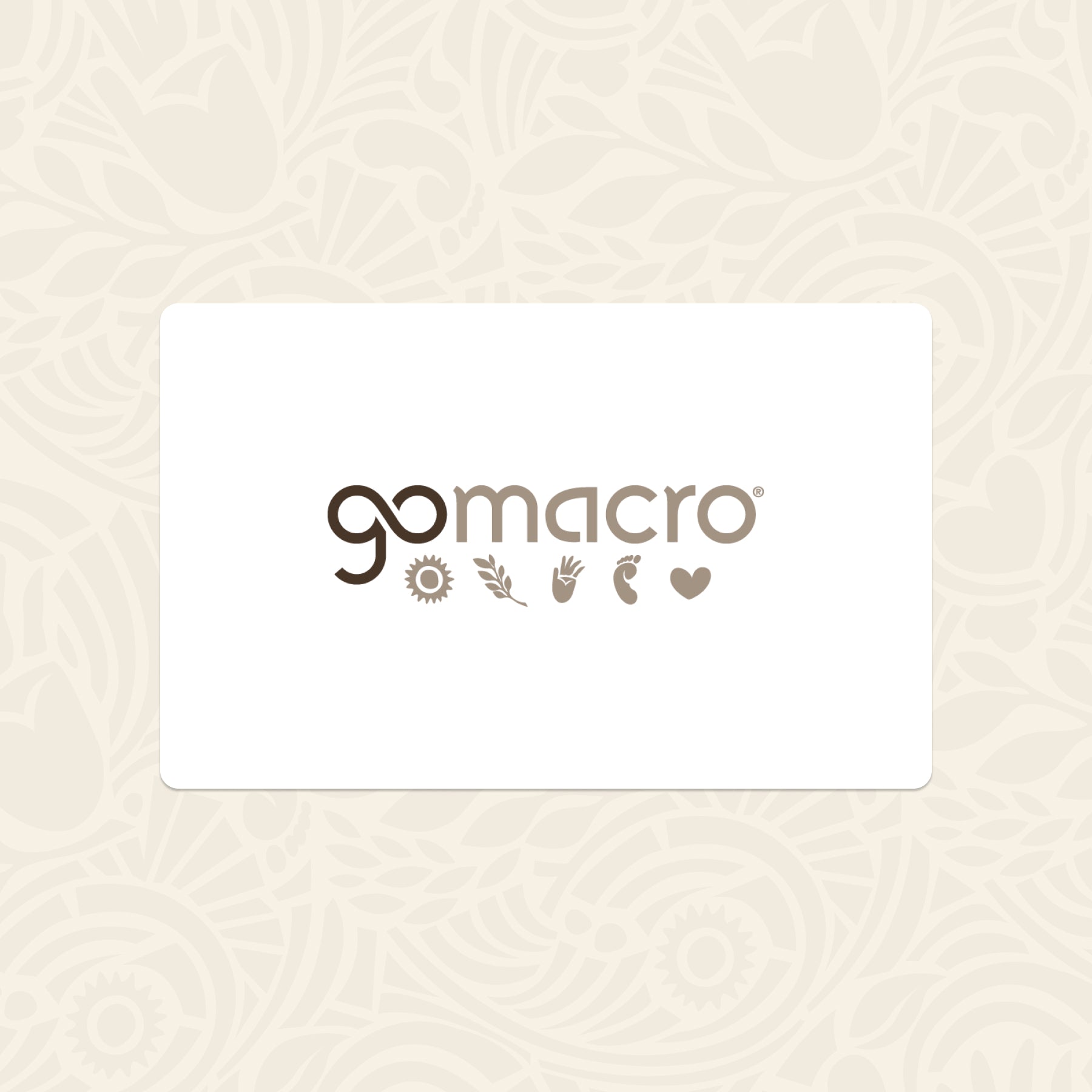 GoMacro eGift Card