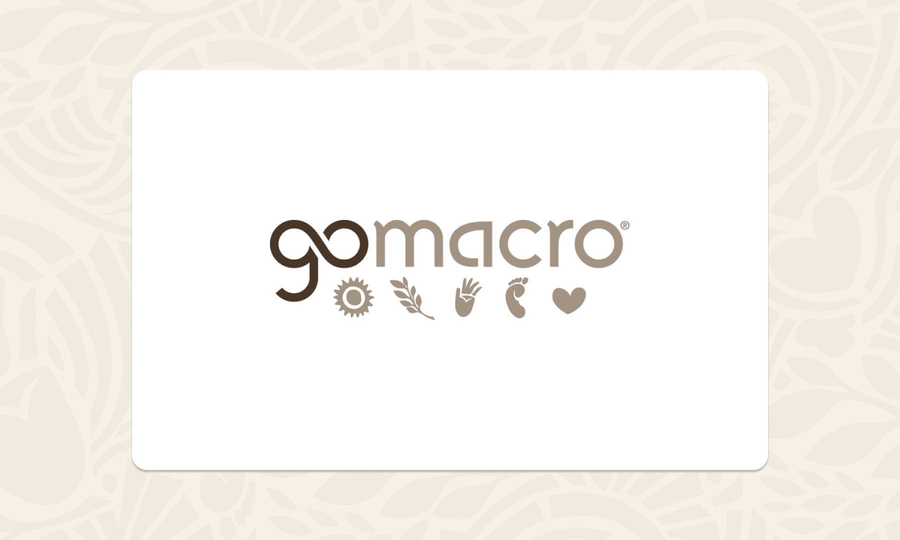 GoMacro eGift Card
