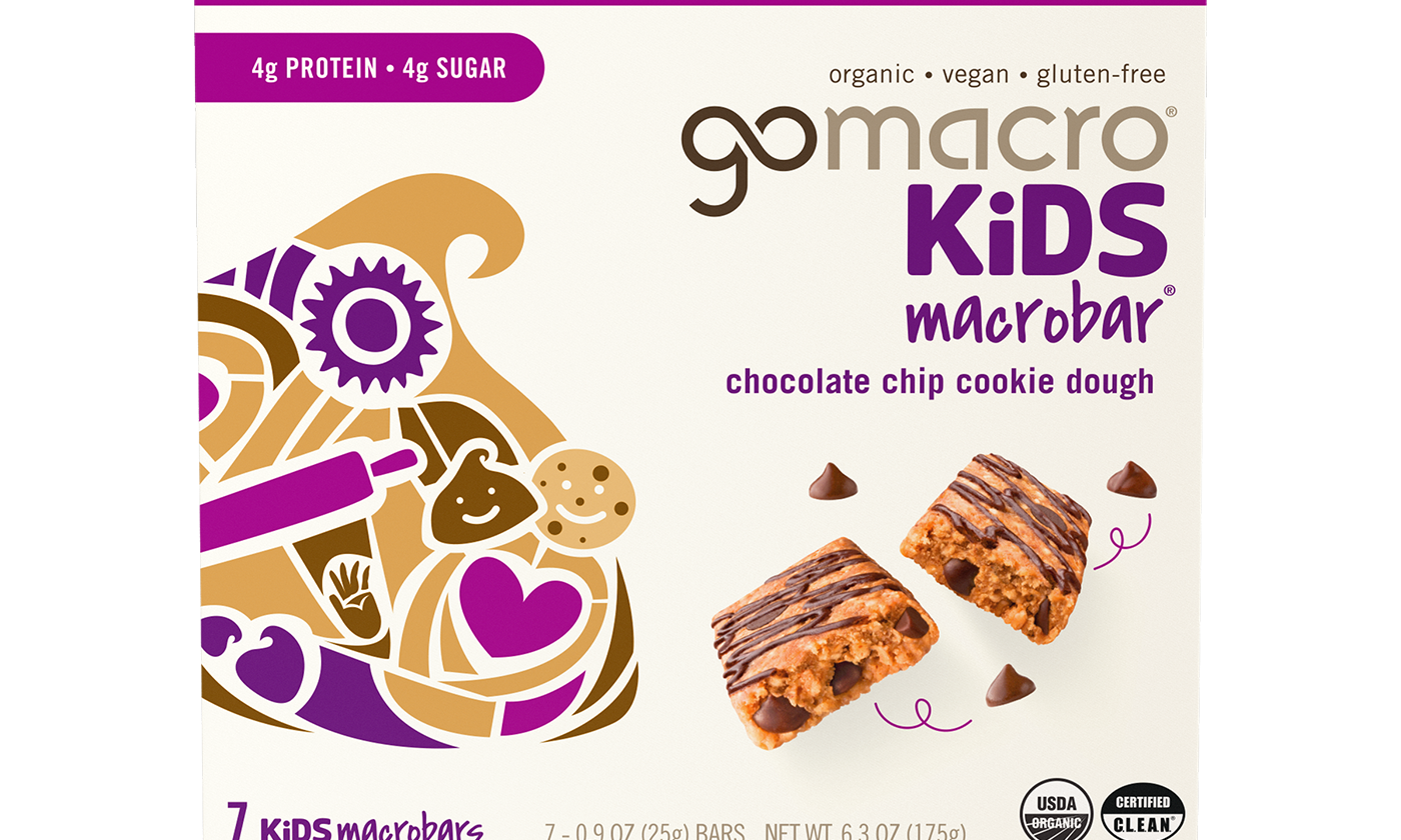 Kids Chocolate Chip Cookie Dough MacroBar