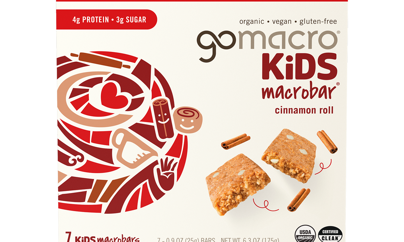 Cinnamon Roll Kids MacroBar Multipack