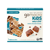 Double Chocolate Brownie Kids MacroBar Multipack