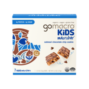 Oatmeal Chocolate Chip Cookie Kids MacroBar Multipack