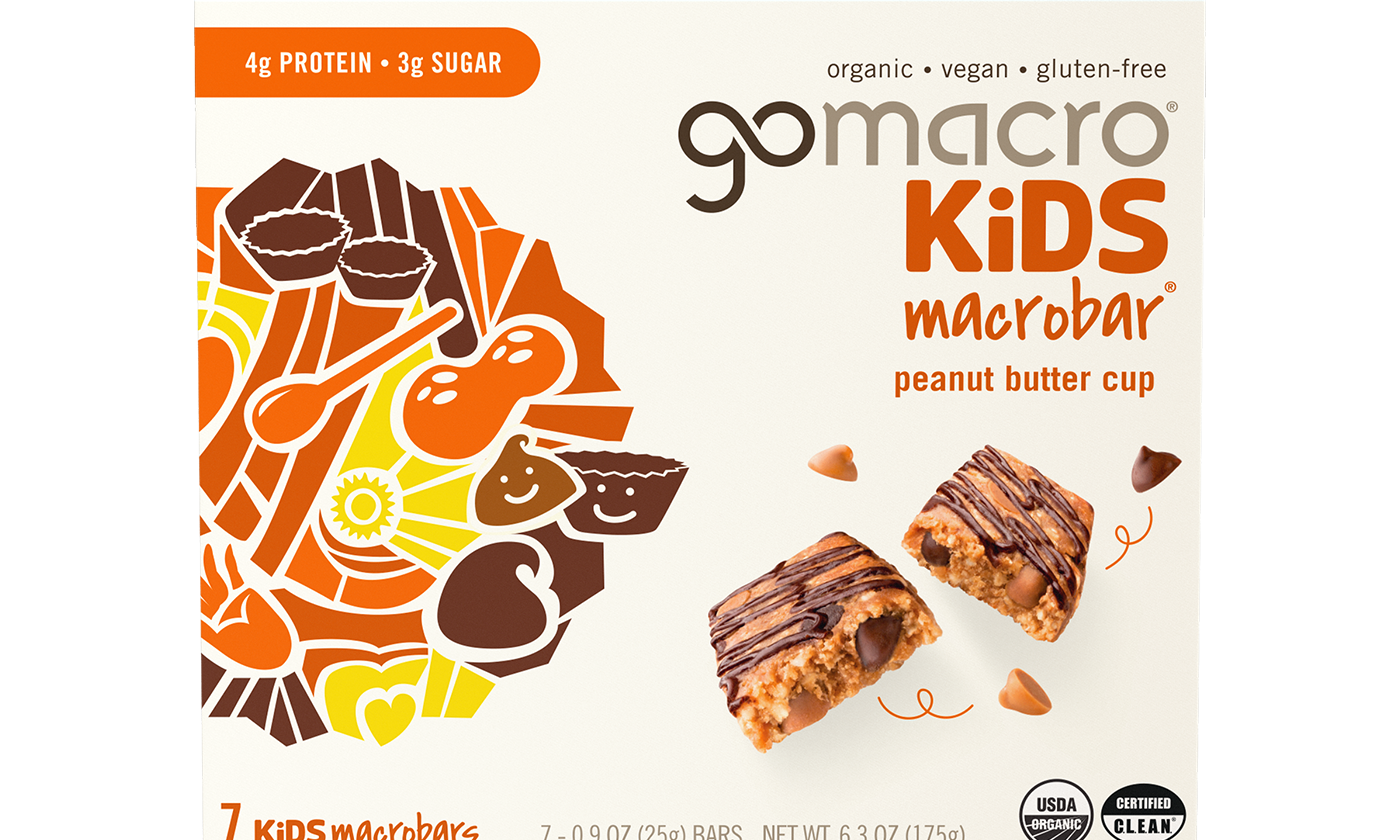 Kids Peanut Butter Cup MacroBar