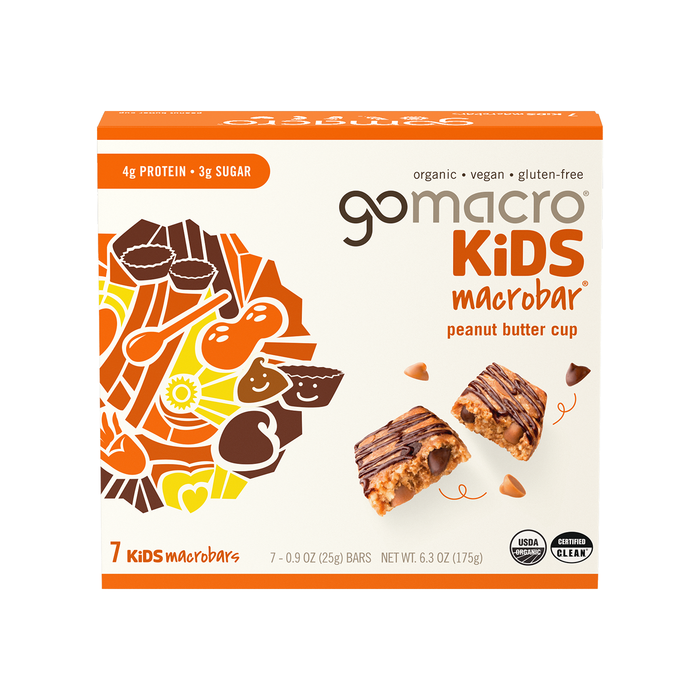 Peanut Butter Cup Kids MacroBar Multipack