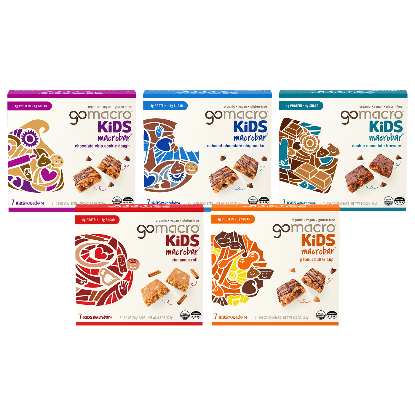 Kids MacroBar Assortment