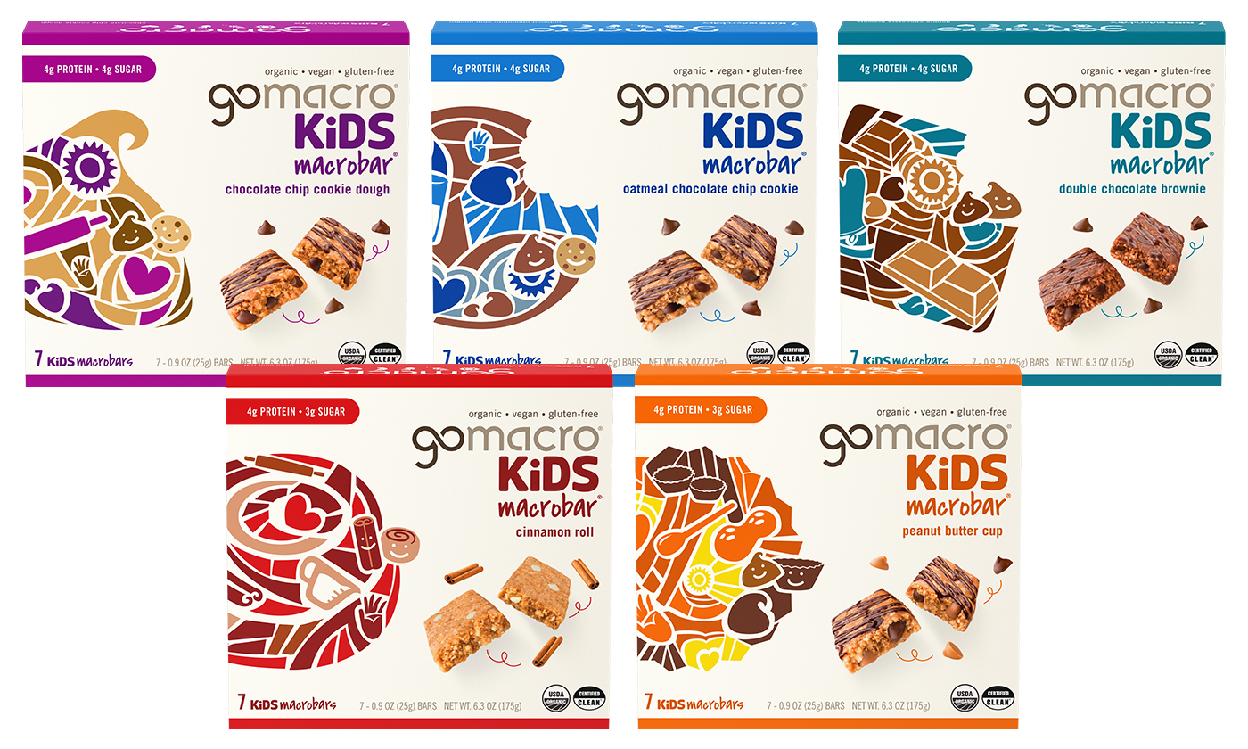 Kids MacroBar Assortment