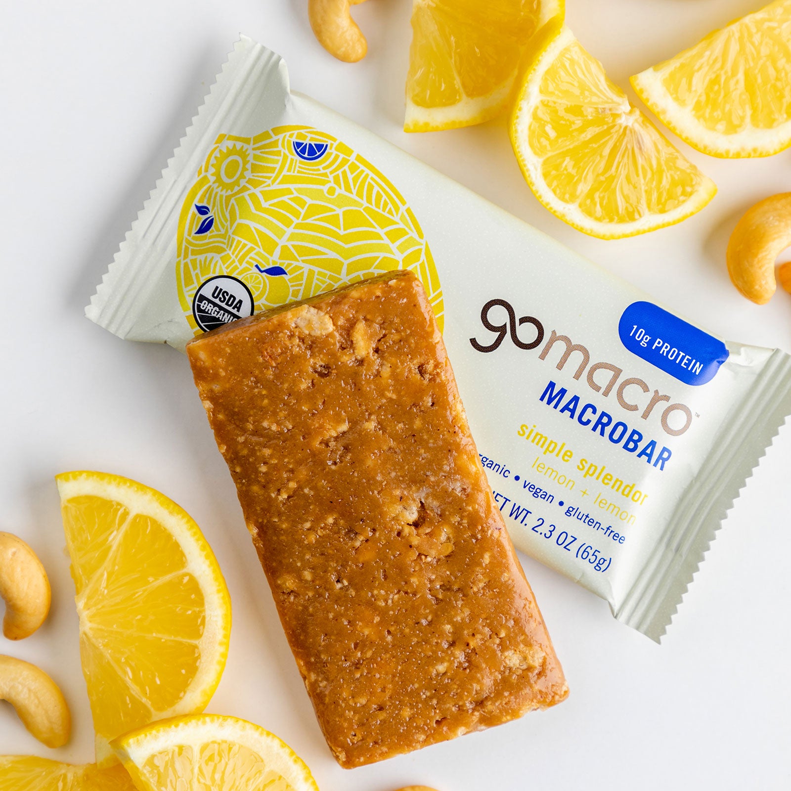 Lemon + Lemon MacroBar