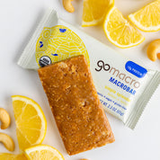 Lemon + Lemon MacroBar