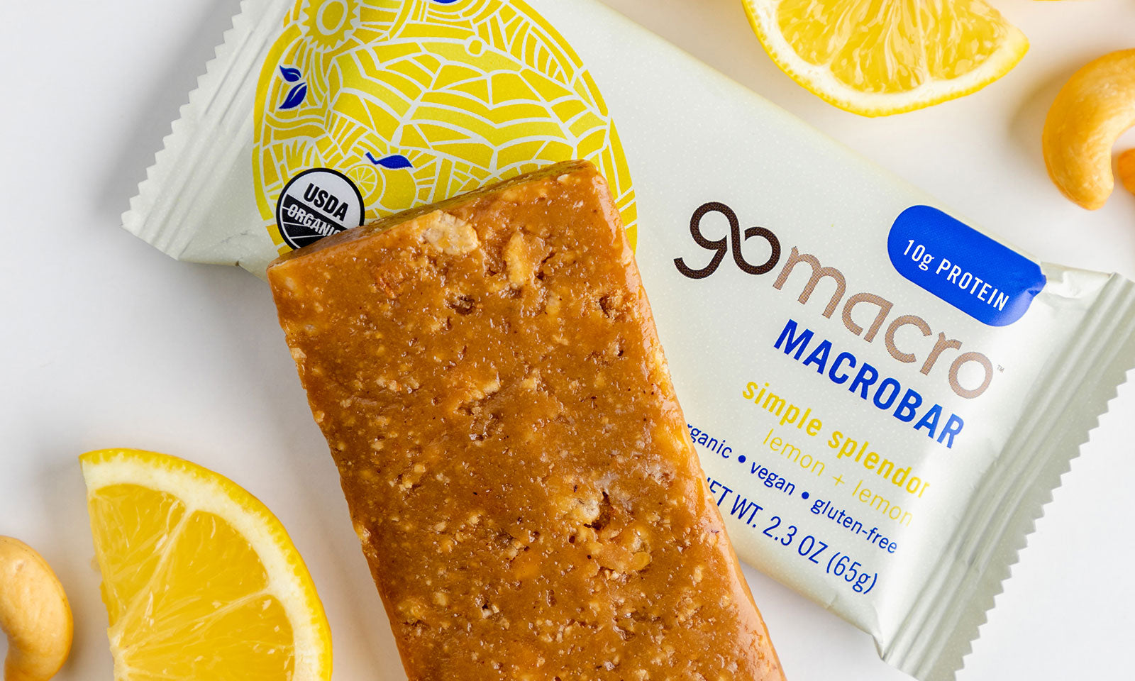 Lemon + Lemon MacroBar