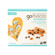 Coconut + Almond Butter + Chocolate Chips MacroBar Multipack