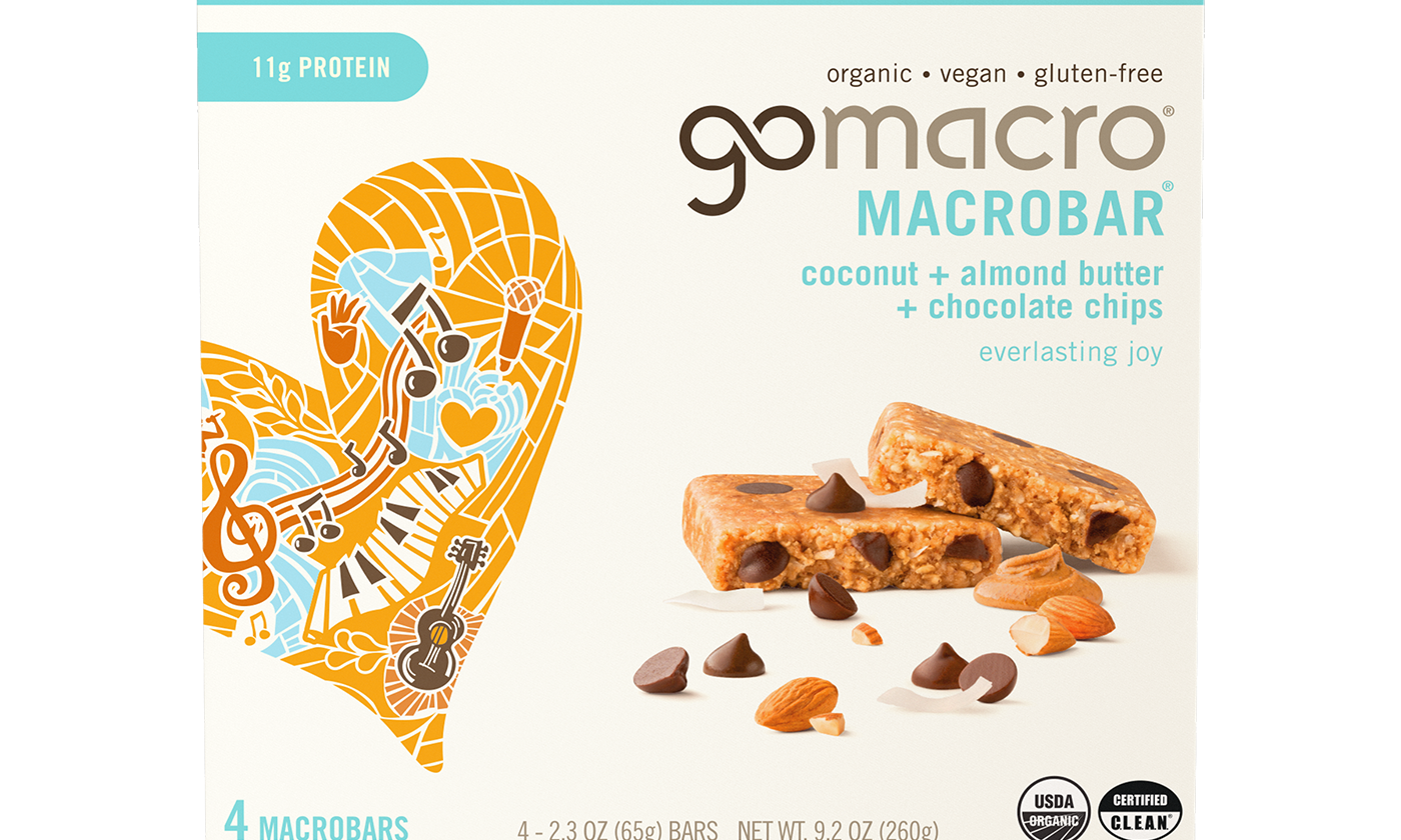 Coconut + Almond Butter + Chocolate Chips MacroBar Multipack