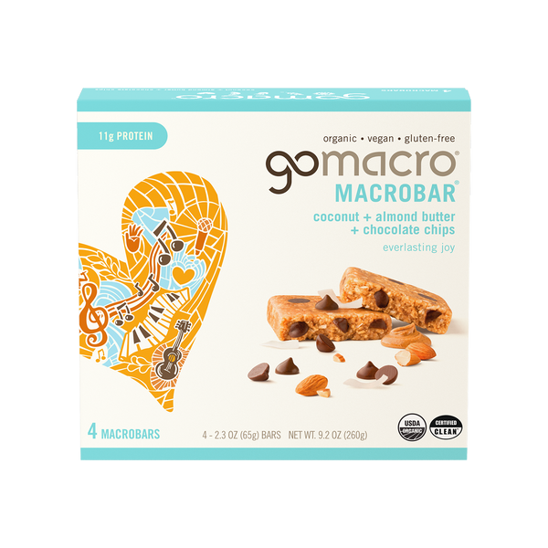 Coconut + Almond Butter + Chocolate Chips MacroBar Multipack