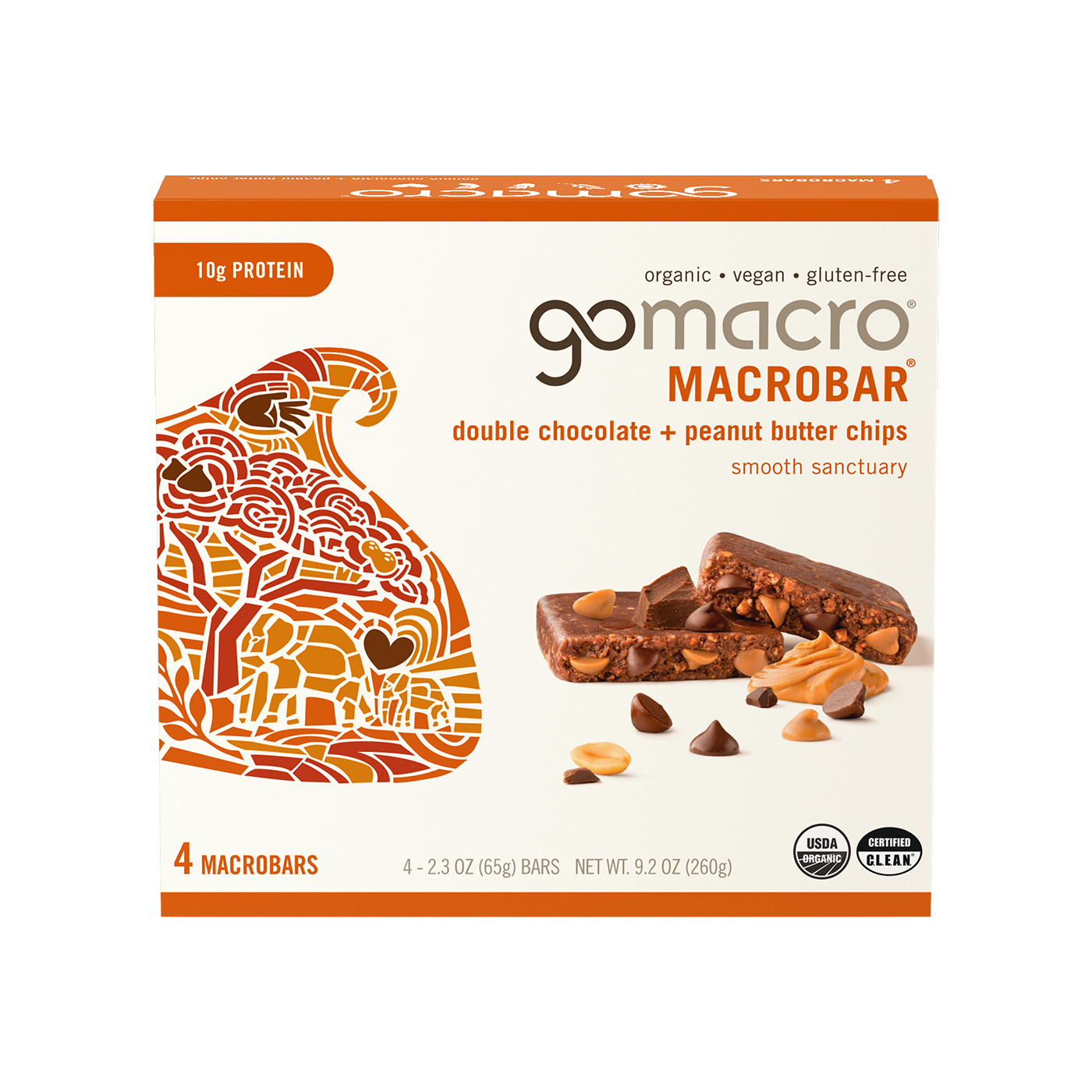 Double Chocolate + Peanut Butter Chips MacroBar Multipack