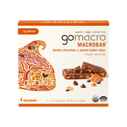 Double Chocolate + Peanut Butter Chips MacroBar Multipack
