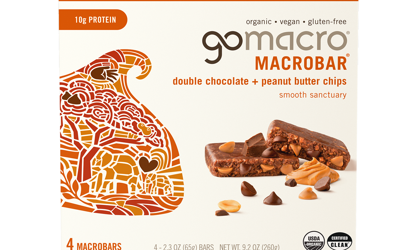 Double Chocolate + Peanut Butter Chips MacroBar Multipack